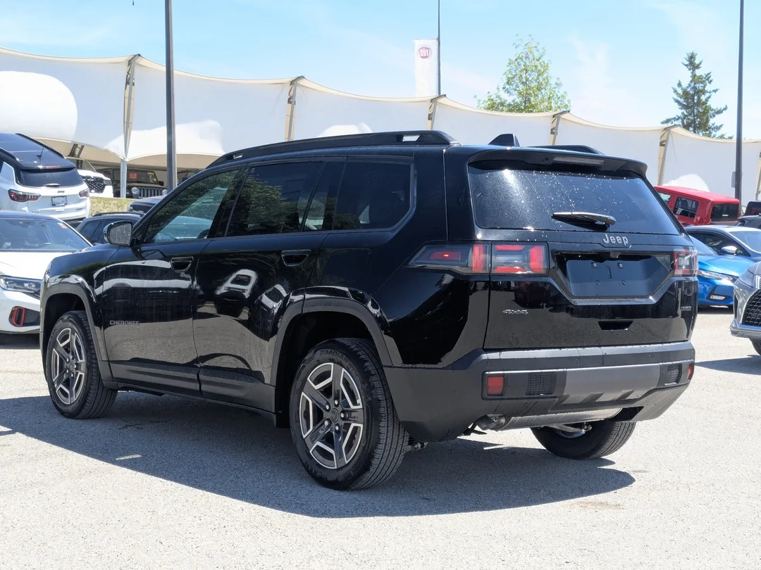 New 2026 Black Jeep Laredo - - 4x4 - 1.6L Turbo Hybrid - Adaptive Cruise - Active Lane Mgmt & More! image 6