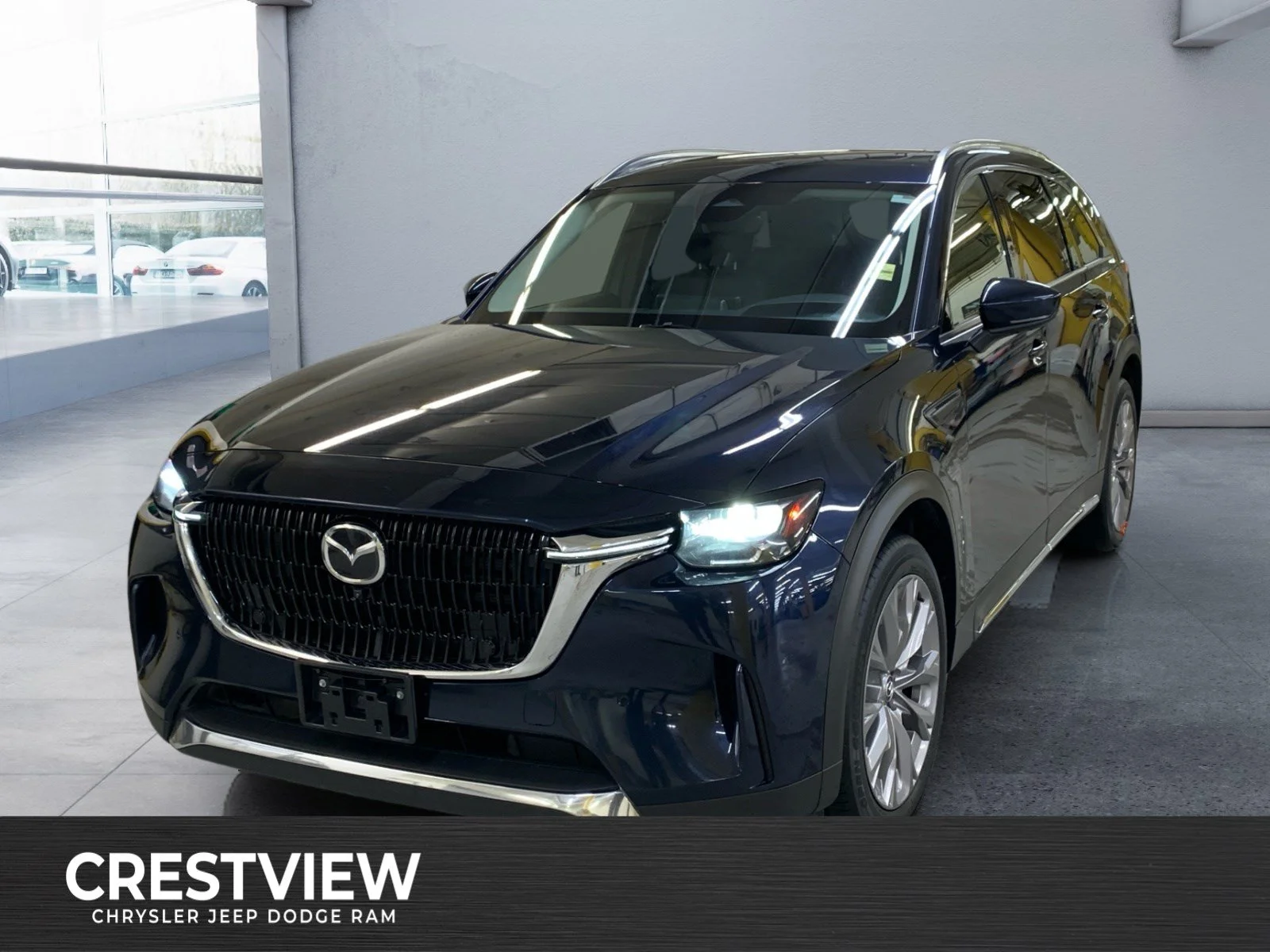 Certified Used 2024 Blue Mazda GT image 1