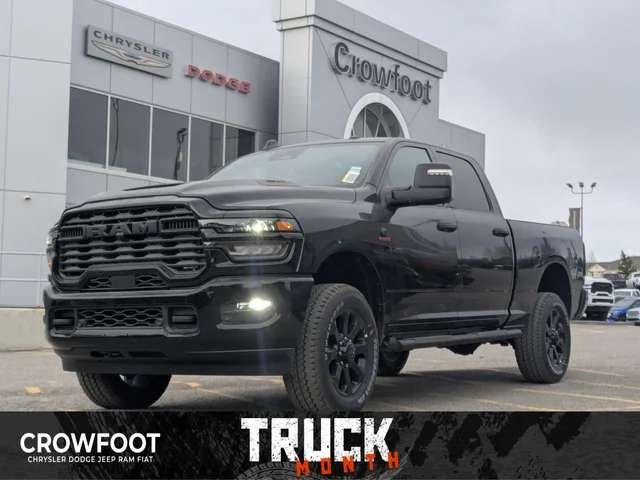 2026 RAM 2500 Black Express