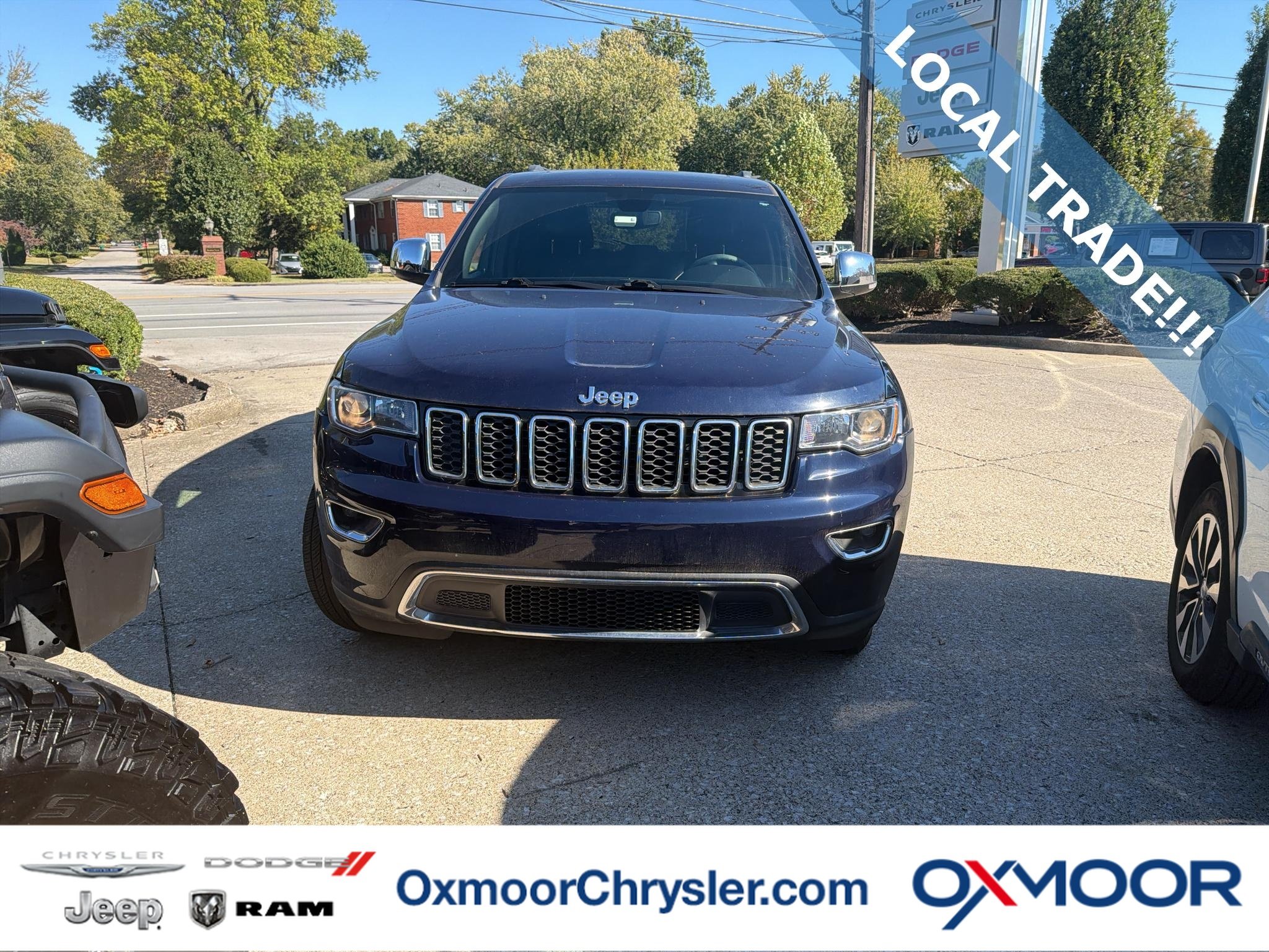 2018 Jeep Grand Cherokee