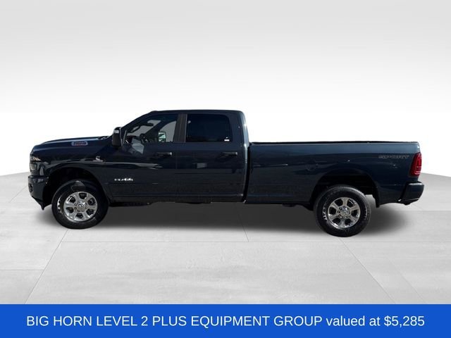 New 2026 Forged Blue Metallic Exterior Paint RAM Big Horn image 4