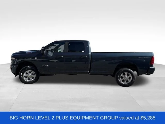 New 2026 Forged Blue Metallic Exterior Paint RAM Big Horn image 4