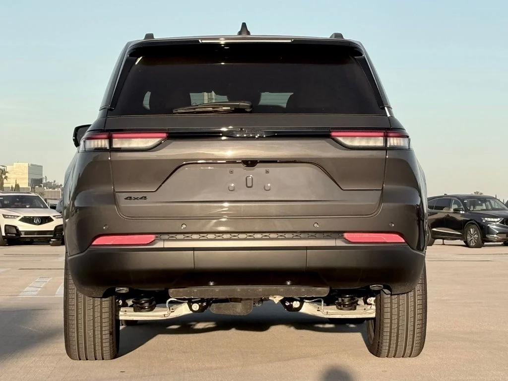 New 2026 Gray Jeep Limited image 5