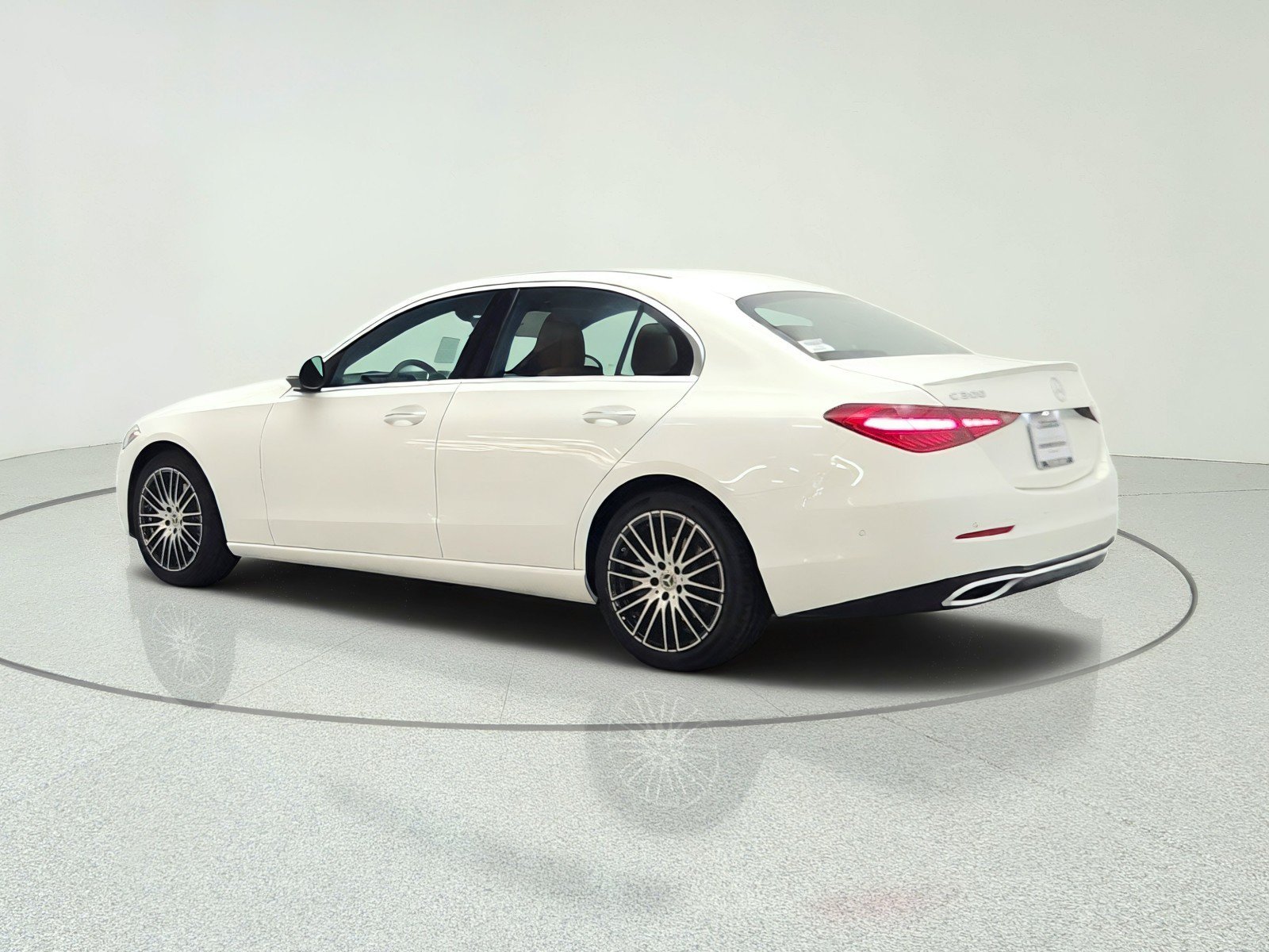 New 2026 Polar White Mercedes-Benz C 300 Sedan image 28