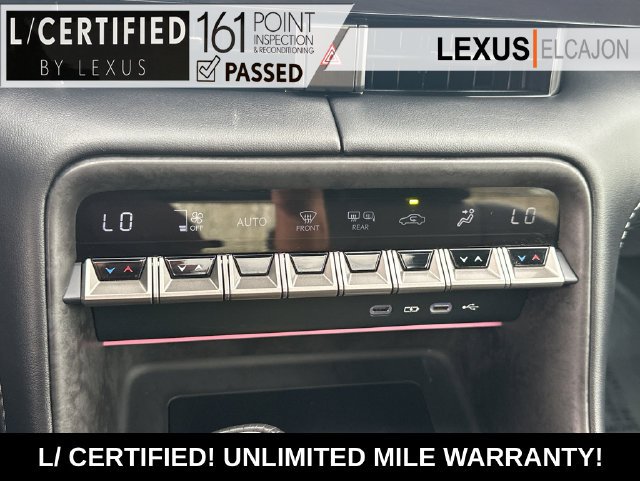 Certified Used 2026 White Lexus 350 F SPORT image 29