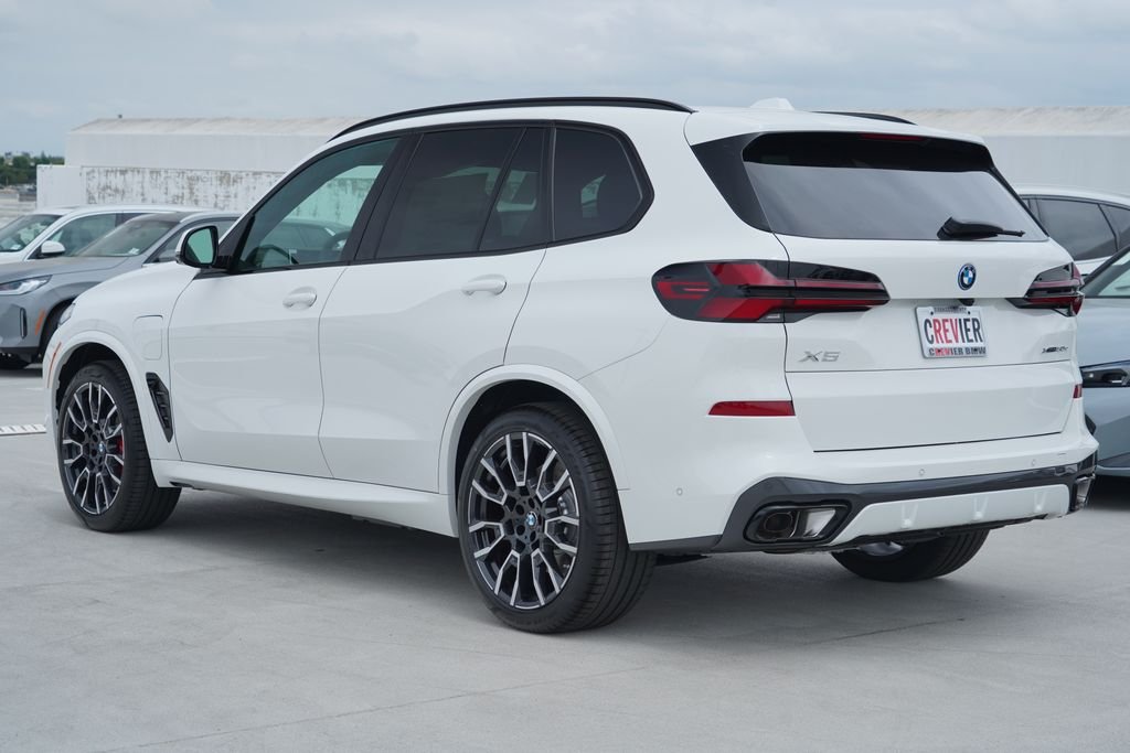 New 2026 Alpine White BMW xDrive50e image 8