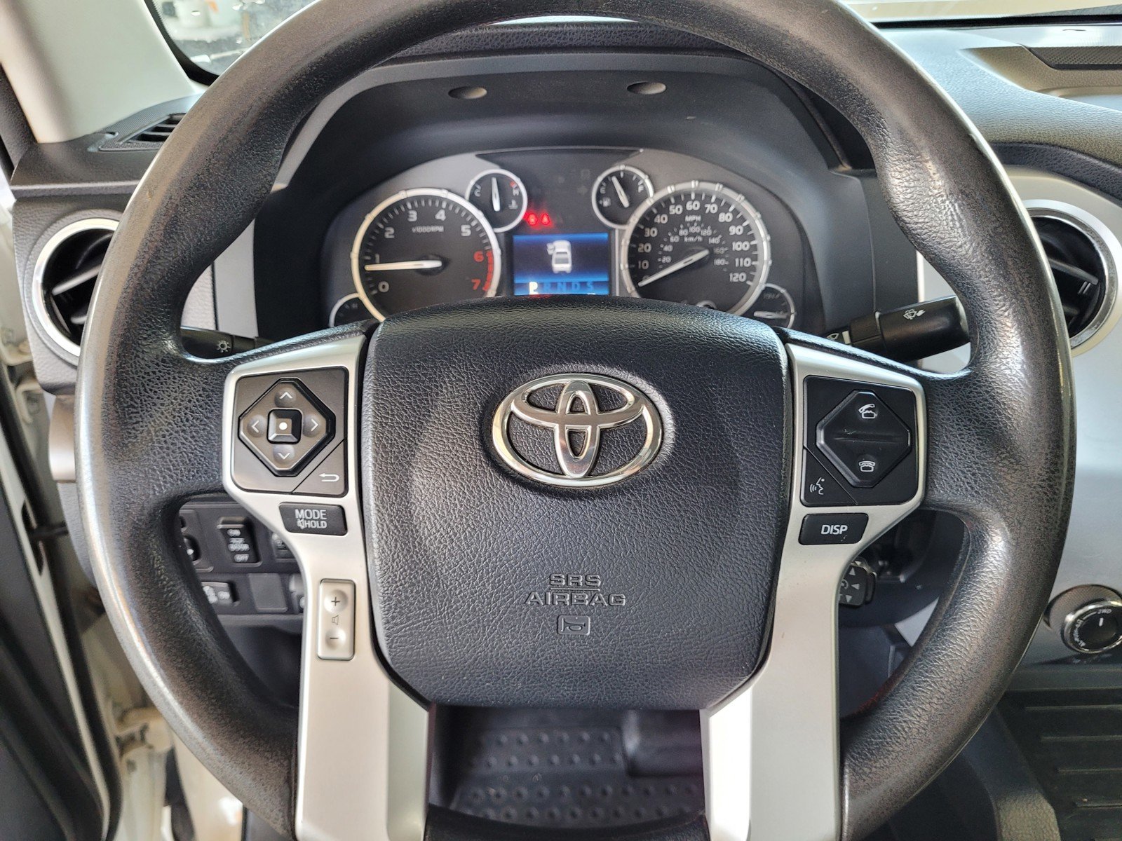 Used 2017 Super White Toyota SR5 TRD image 16