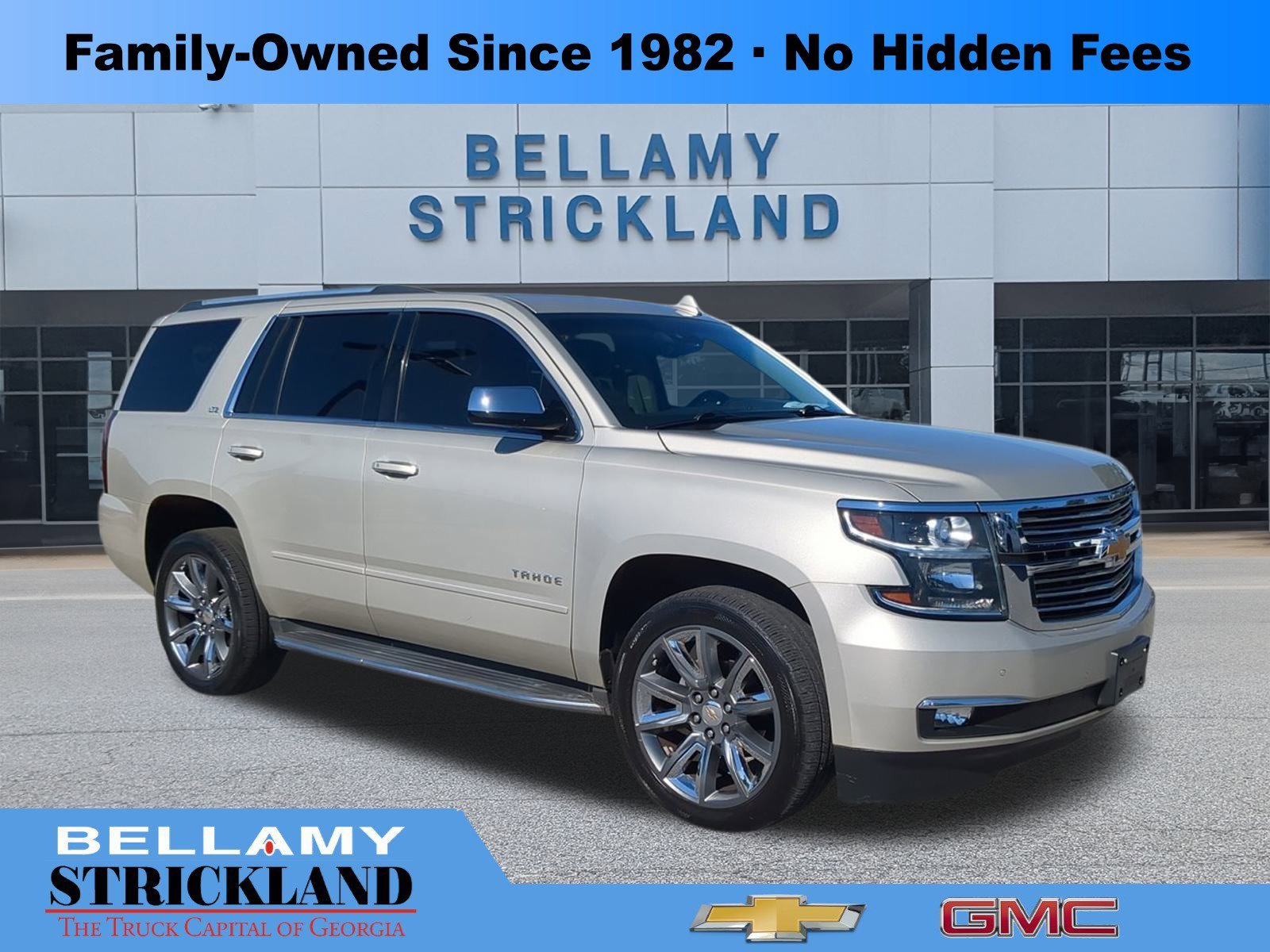 2016 Chevrolet Tahoe LTZ