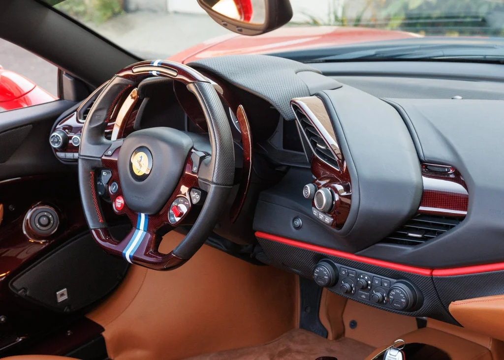 Certified Used 2020 Rosso Corsa Ferrari Base image 37