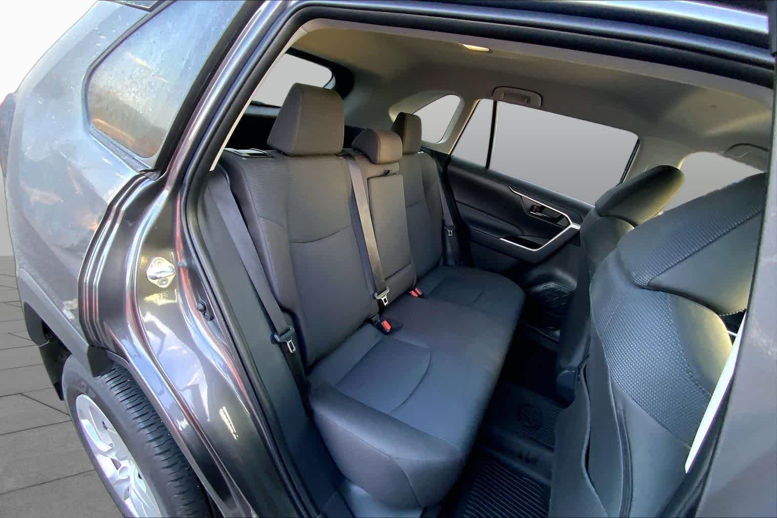 Used 2025 Magnetic Gray Metallic Toyota LE image 19