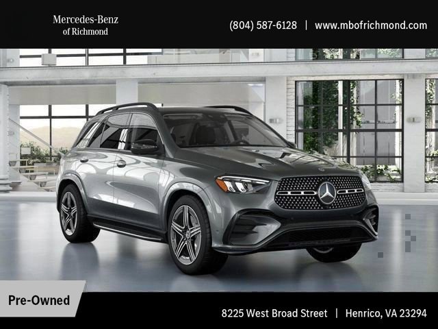 Certified Used 2026 Gray Mercedes-Benz GLE 450 image 10