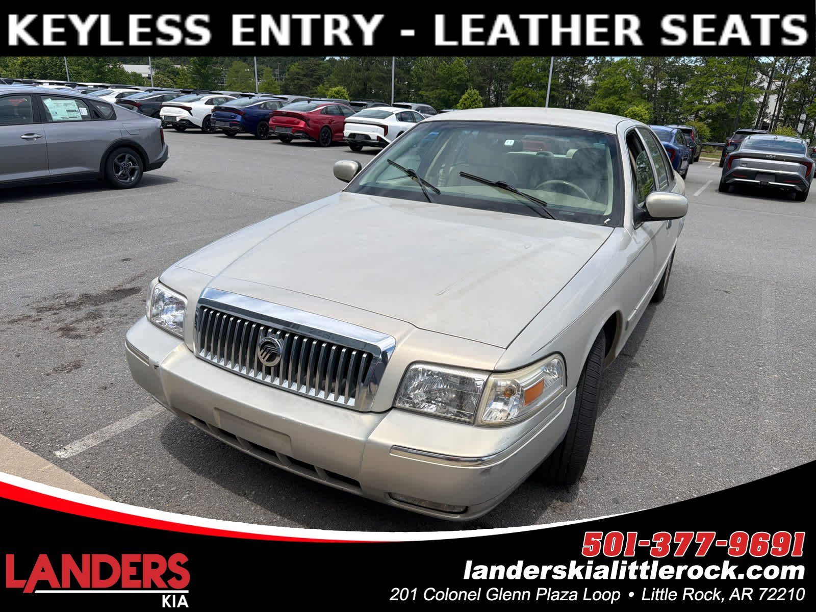 2008 Mercury Grand Marquis LS's photo
