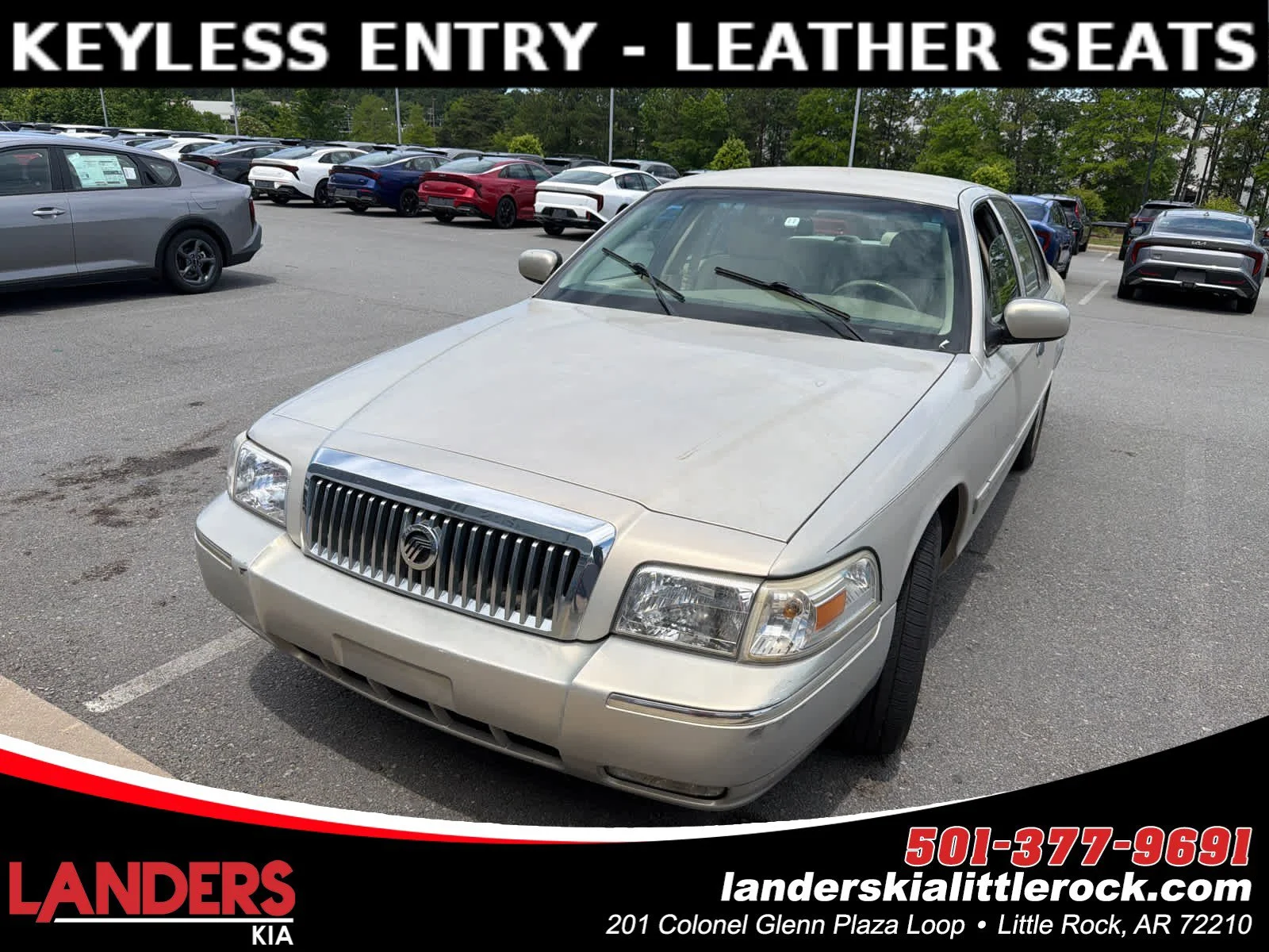 2008 Mercury Grand Marquis LS's photo