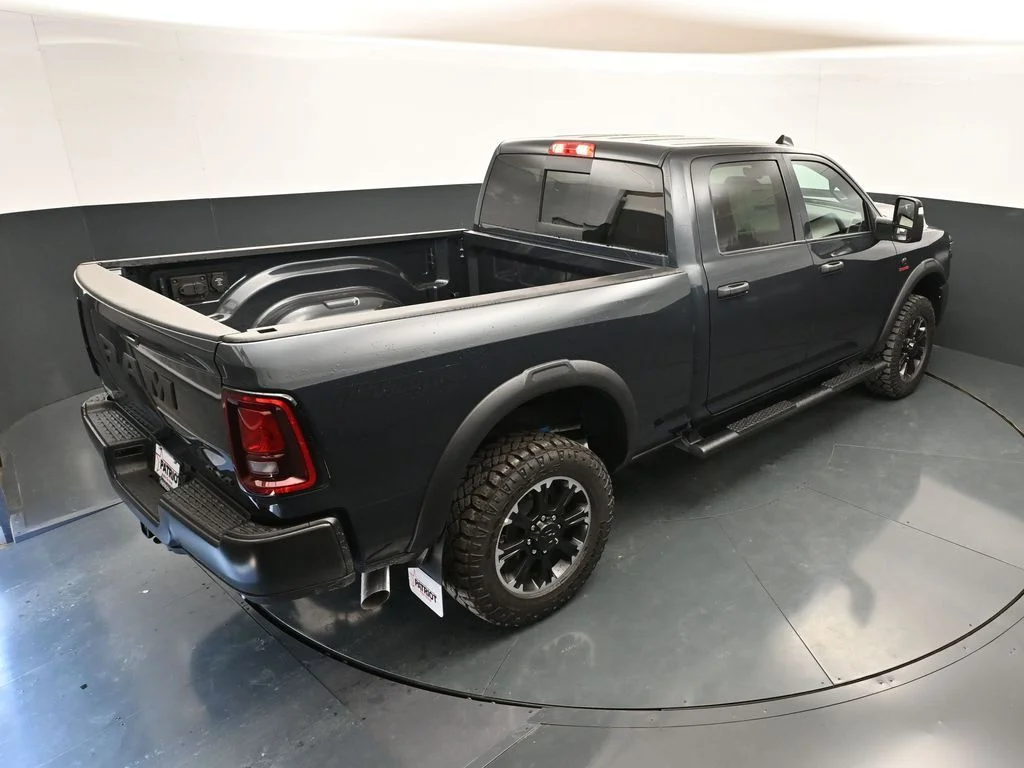 New 2026 Forged Blue Metallic Exterior Paint RAM Tradesman image 34
