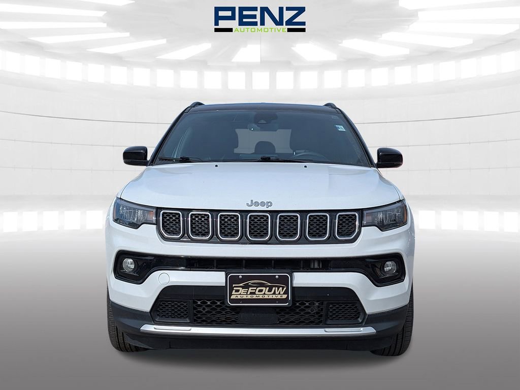 Used 2024 Jeep Compass Limited with VIN 3C4NJDCN3RT609102 for sale in Rochester, Minnesota