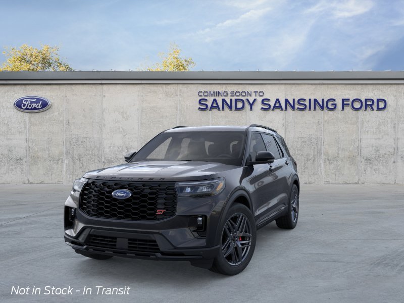 New 2026 Agate Black Metallic Ford ST image 2