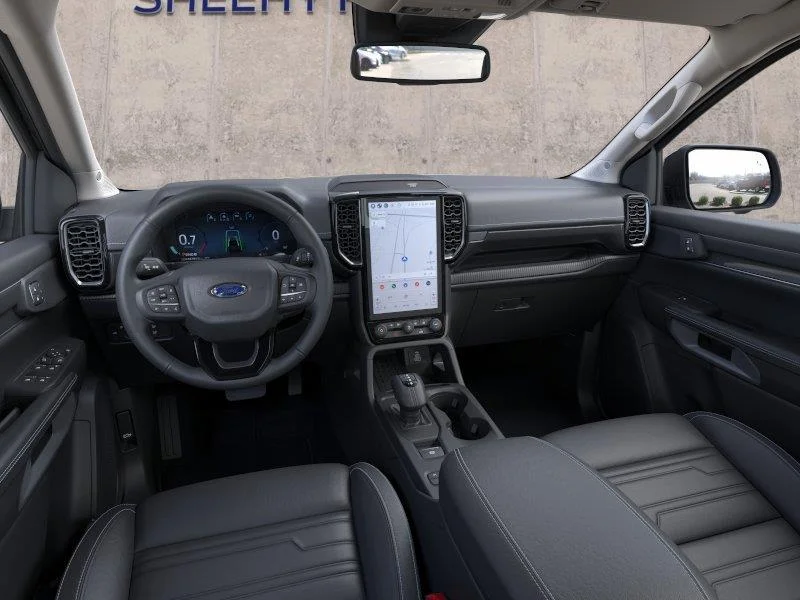 New 2026 Carbonized Gray Metallic Ford LARIAT image 9