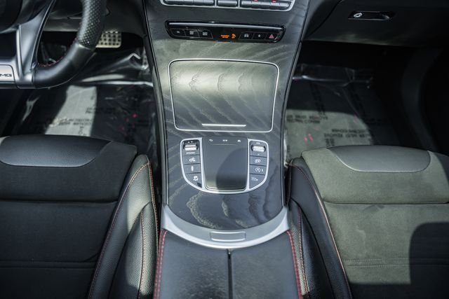 Used 2022 Polar White Mercedes-Benz GLC 43 AMG® image 34