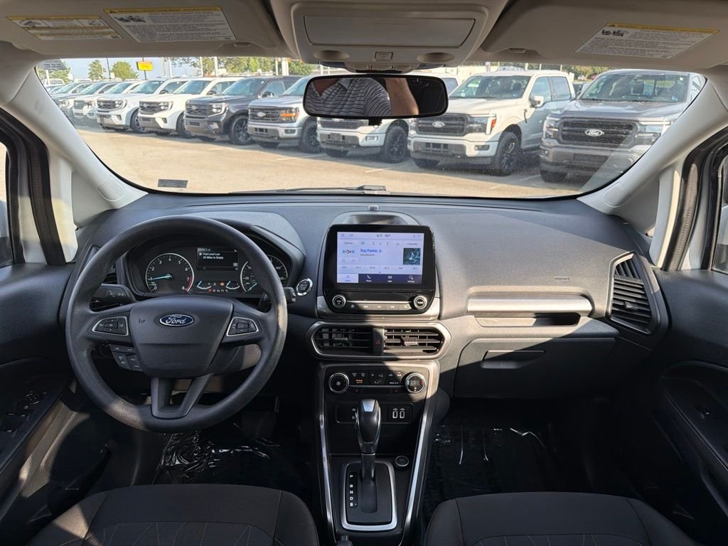 Used 2021 Silver Metallic Ford SE image 23