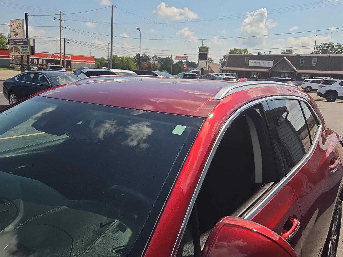 Used 2022 Cinnabar Metallic Buick Preferred image 8