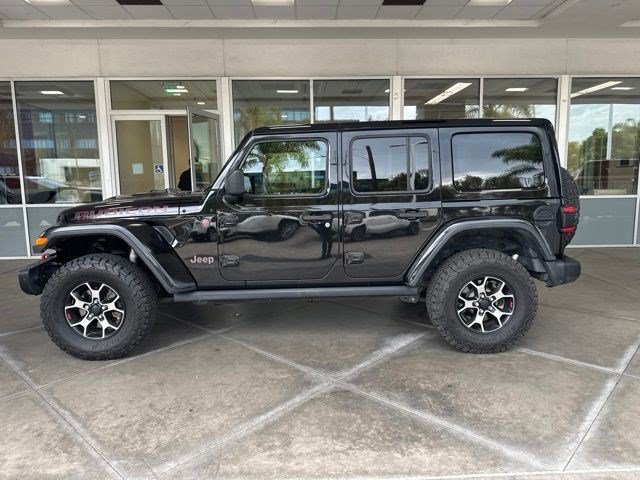Used 2018 Black Clearcoat Jeep Rubicon image 4