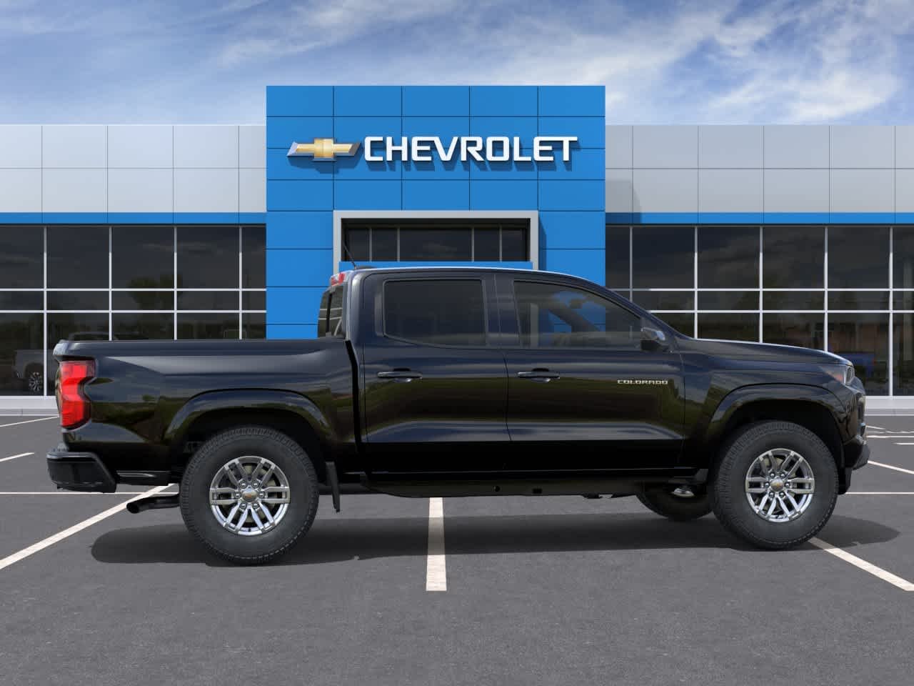 New 2026 Black Chevrolet LT image 5