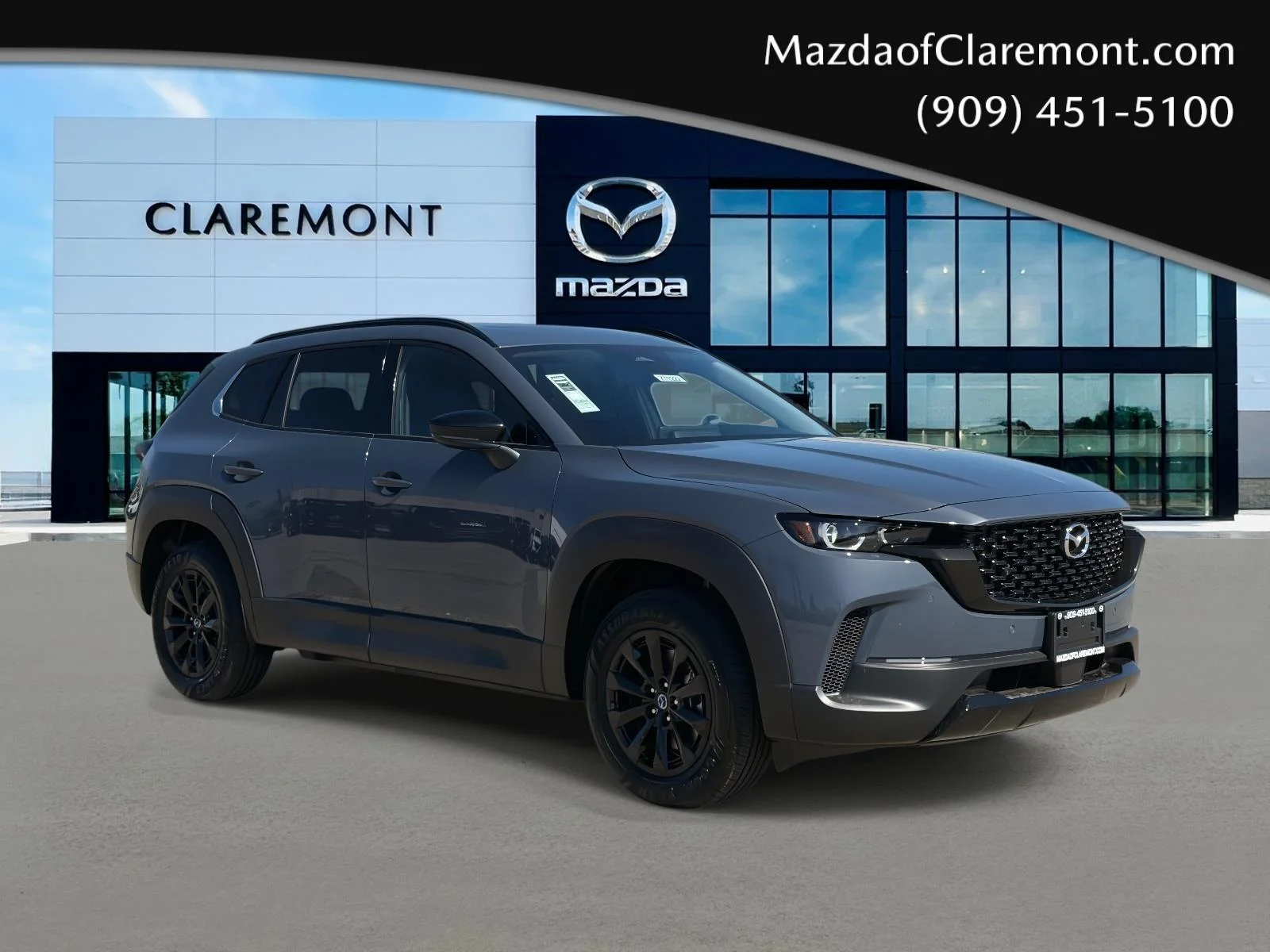 New 2026 Polymetal Gray Metallic Mazda Premium AWD image 1
