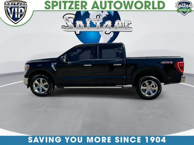Used 2022 Black Ford XLT image 6