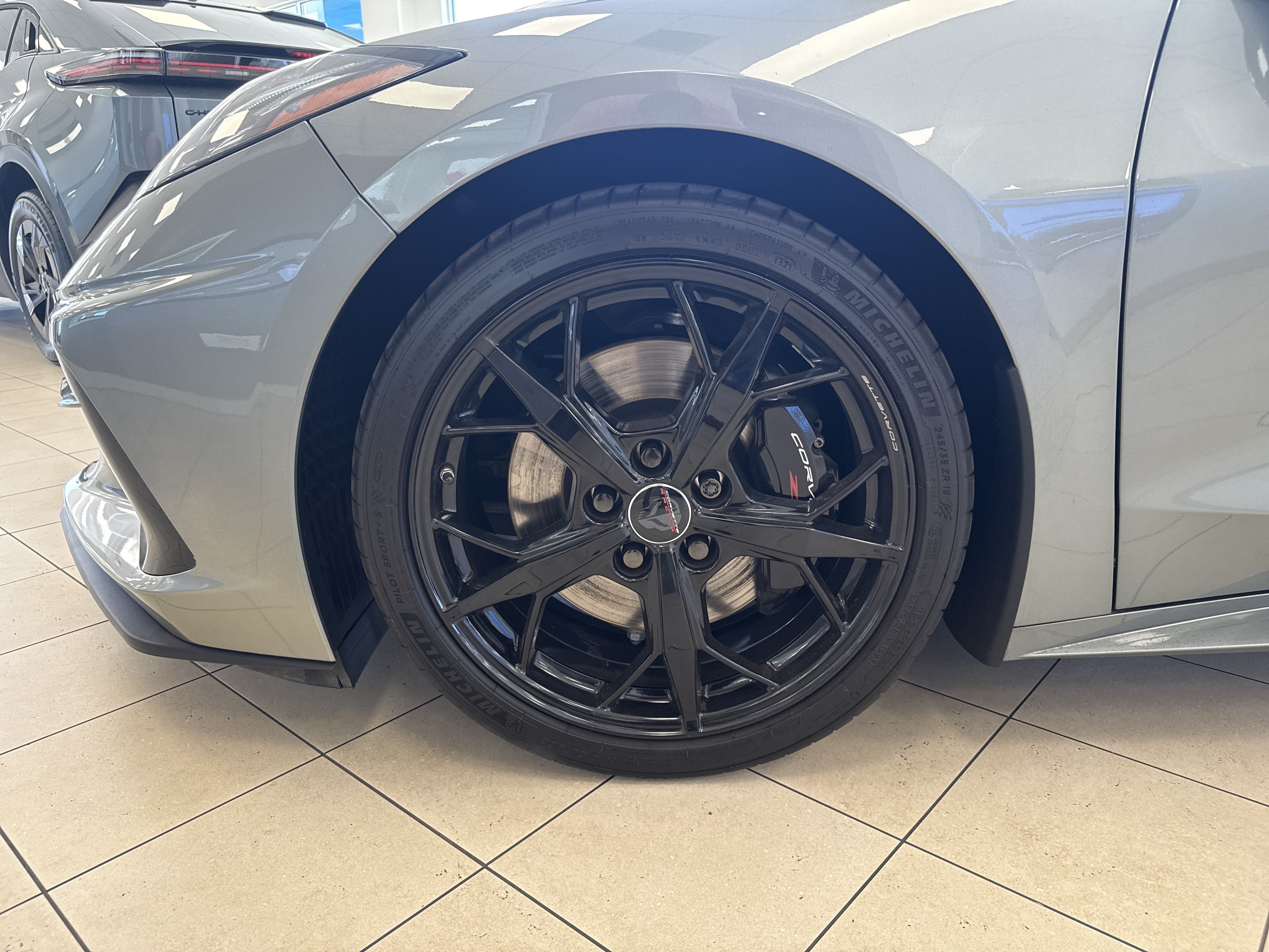 Used 2022 Gray Metallic Chevrolet 3LT image 9