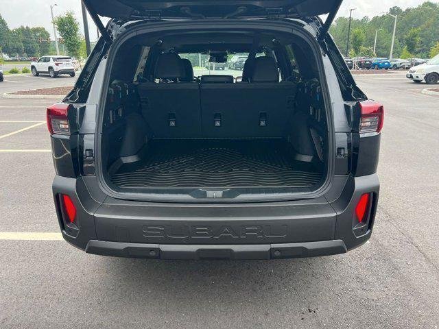 New 2026 CRYSTAL BLACK SILICA Subaru Touring XT image 28