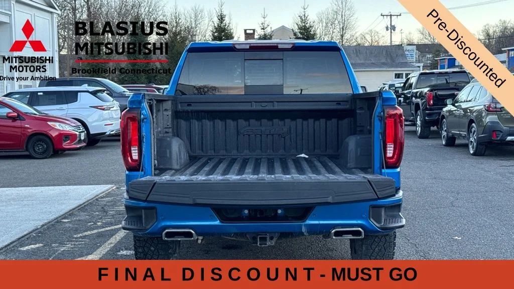 Used 2024 Blue GMC AT4 image 23