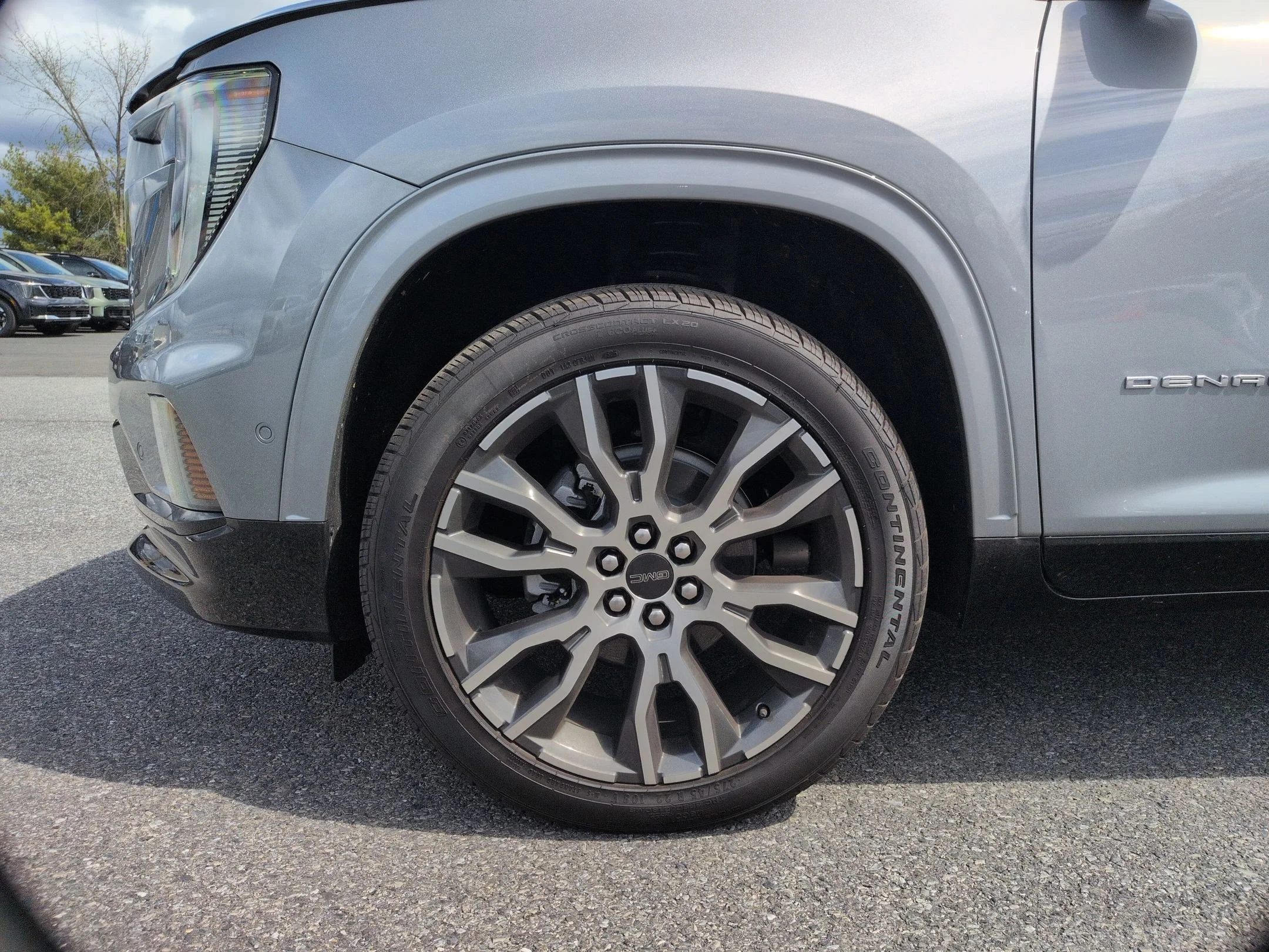 New 2026 Sterling Metallic GMC Denali Ultimate image 16