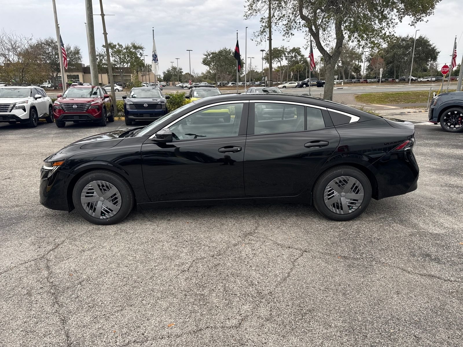 New 2026 Nissan Sentra S 4D Sedan