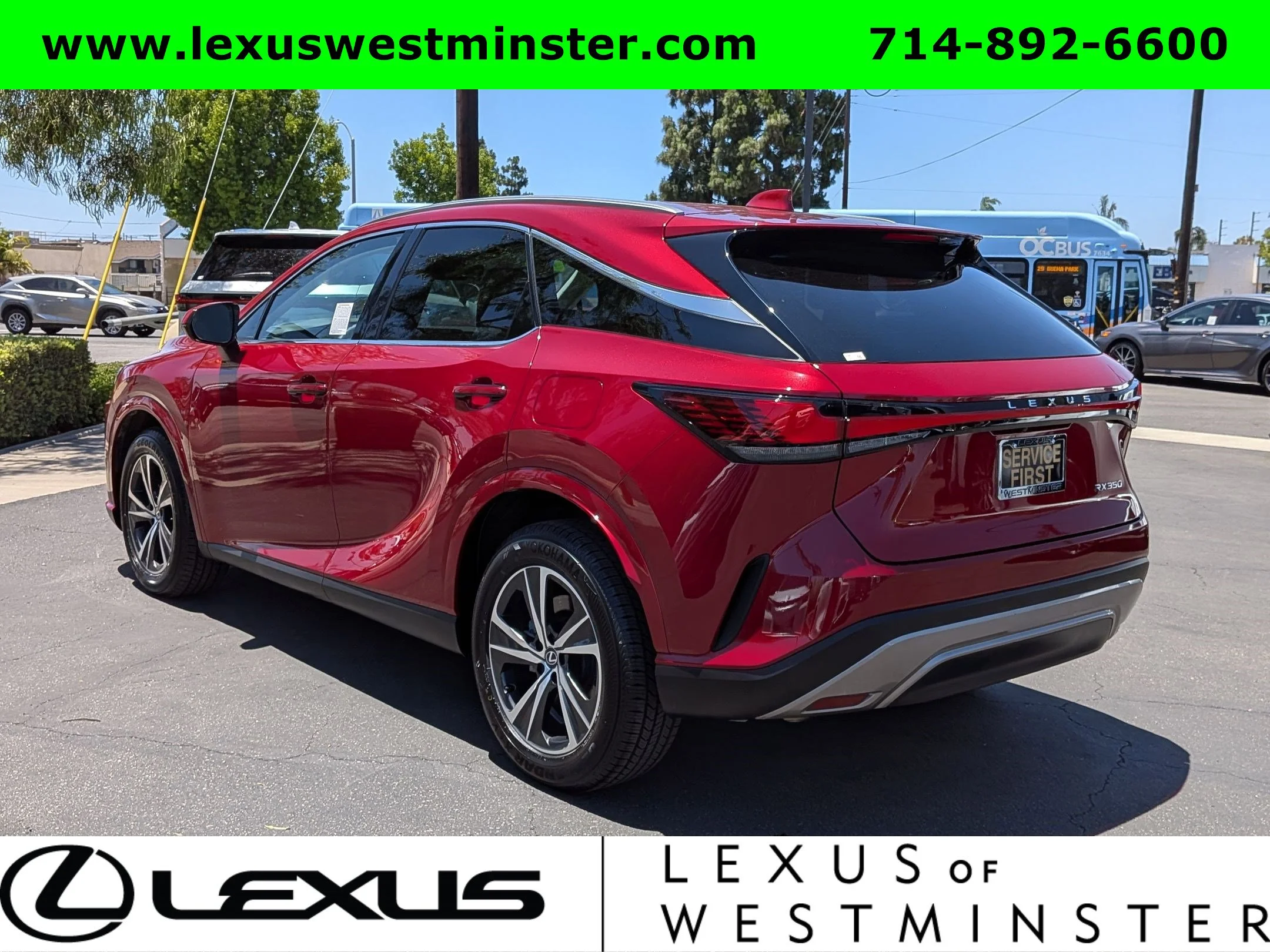 Used 2023 Red Lexus RX 350 image 11
