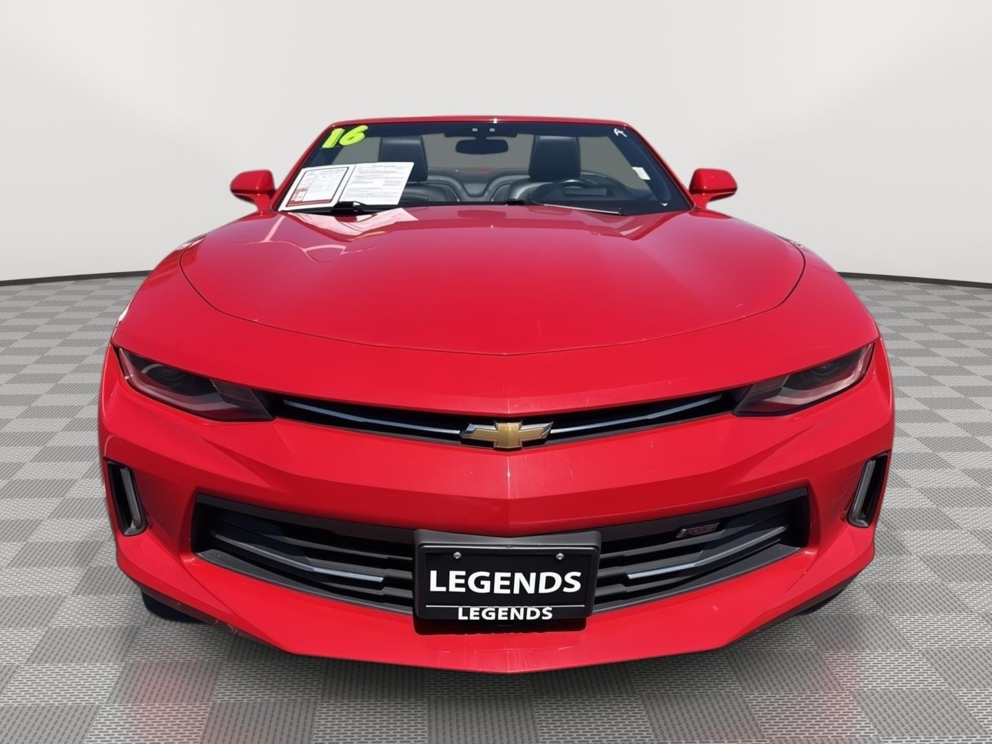 Used 2016 Chevrolet Camaro 2LT with VIN 1G1FD3DX3G0193688 for sale in Kansas City