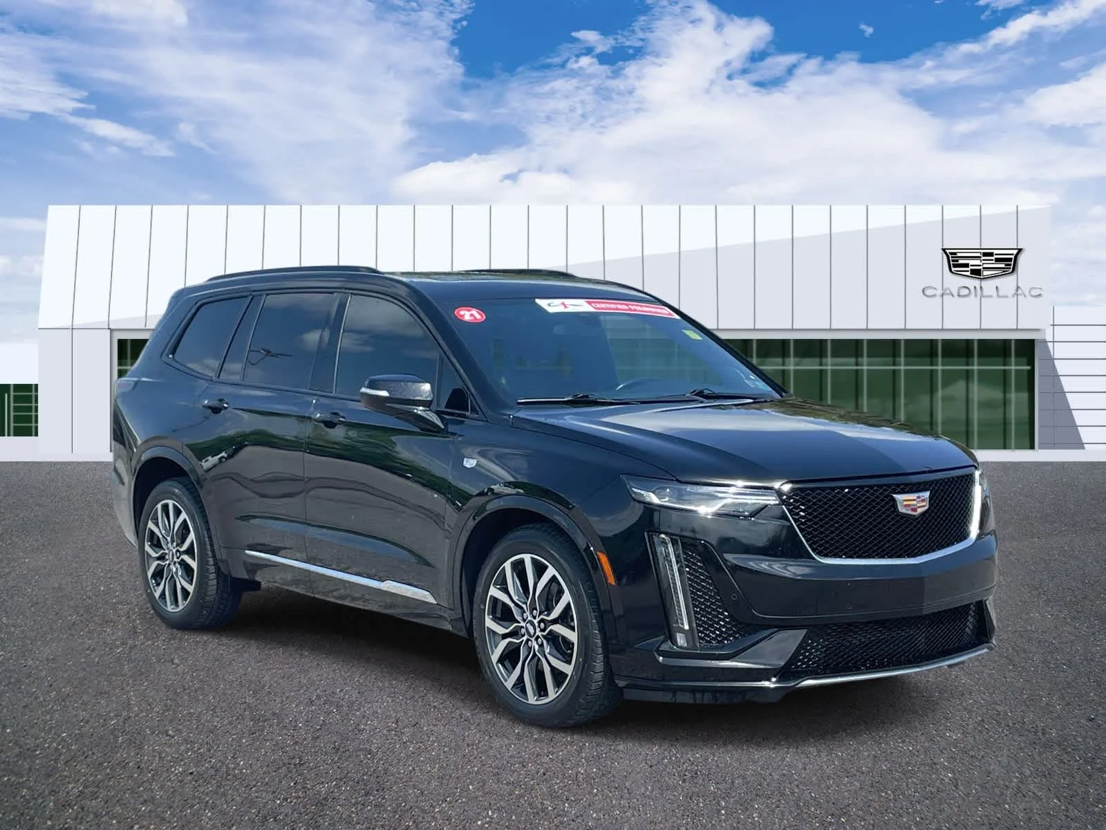 2021 Cadillac XT6 2021 Cadillac XT6 Sport Sport Utility
