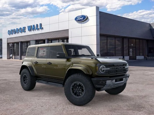 New 2025 Shelter Green Metallic Ford Raptor® image 7