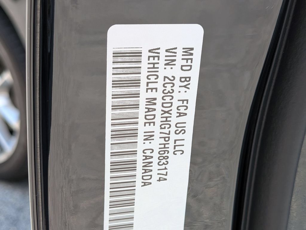 Used 2023 Black Dodge GT image 35