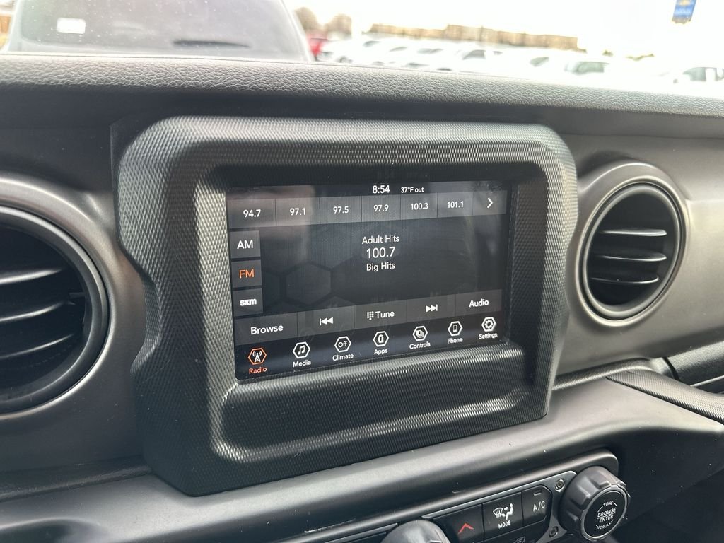 Used 2021 Red Jeep Unlimited Sport S image 16