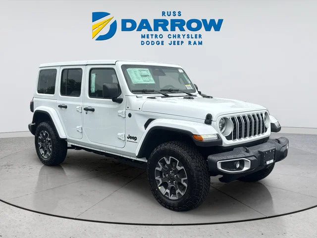 New 2026 White Jeep Sahara image 7
