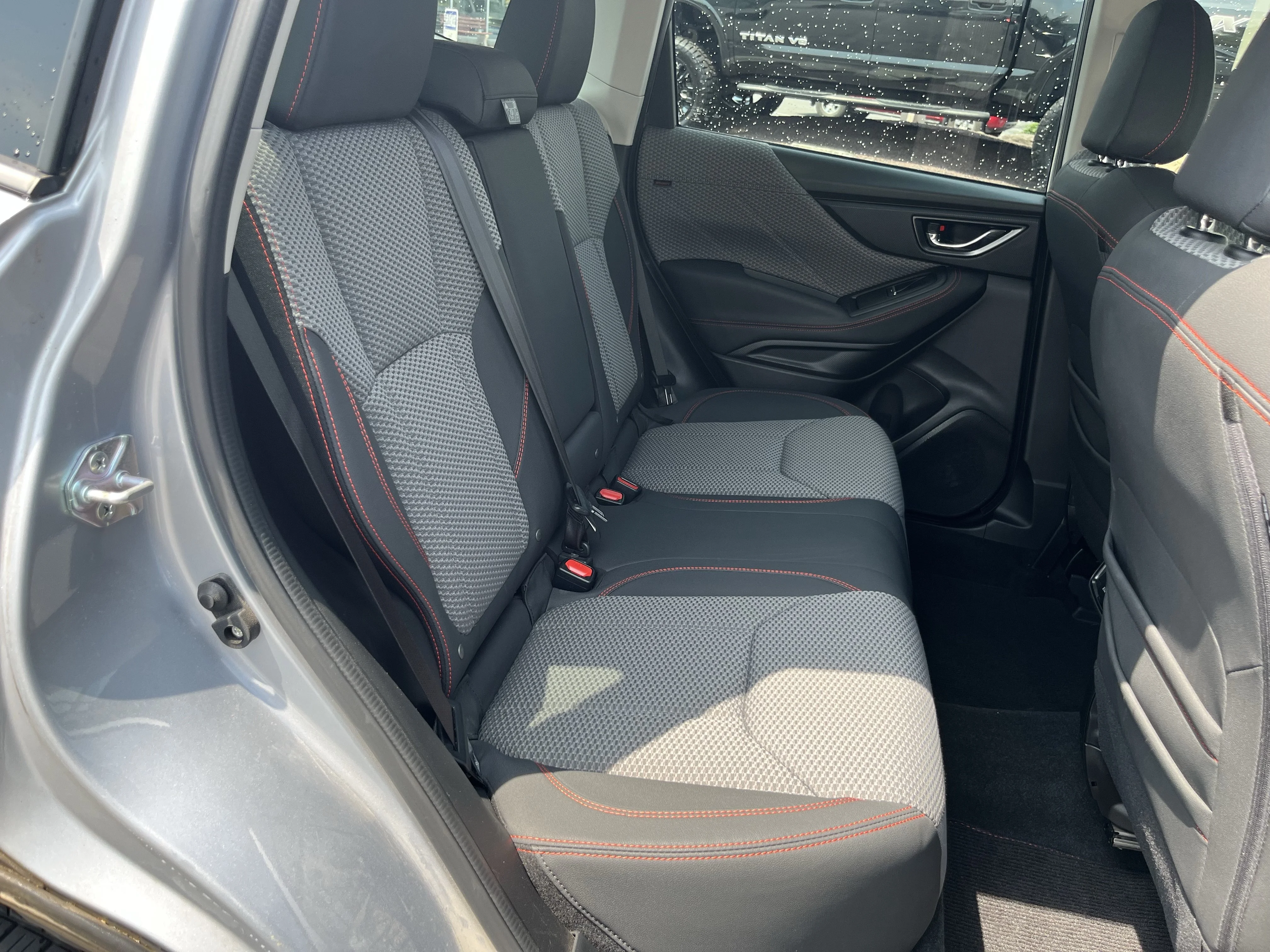 Used 2023 Ice Silver Metallic Subaru Sport image 4
