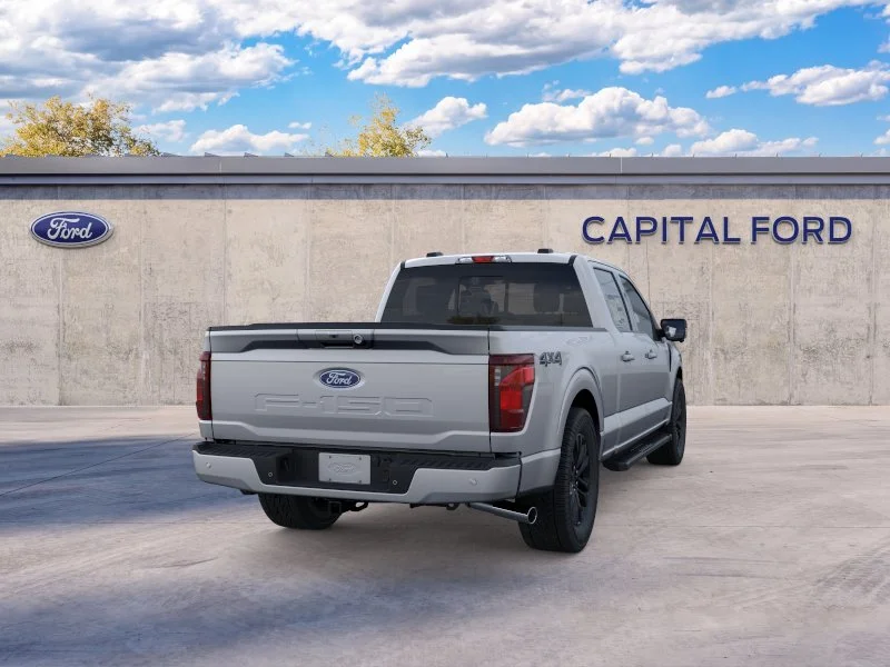 New 2026 Iconic Silver Metallic Ford XLT image 32