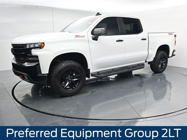 Used 2020 White Chevrolet LT Trail Boss image 4