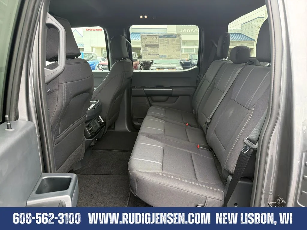 New 2026 Carbonized Gray Metallic Ford STX® image 23