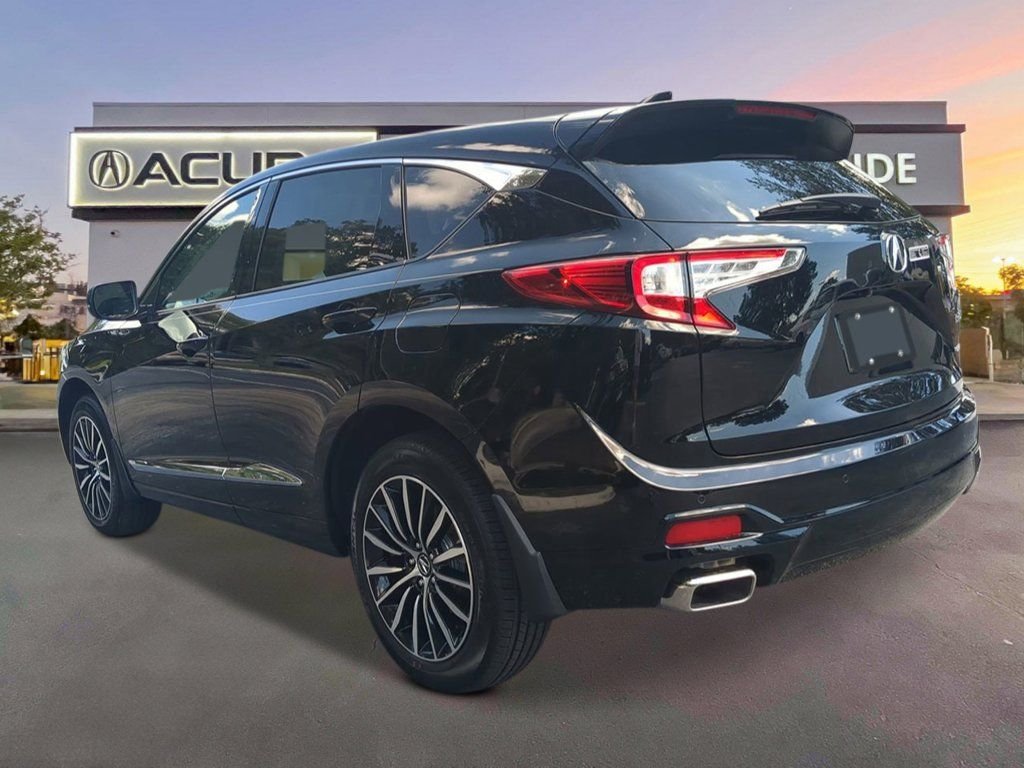 New 2026 Majestic Black Pearl Acura Advance Package image 3