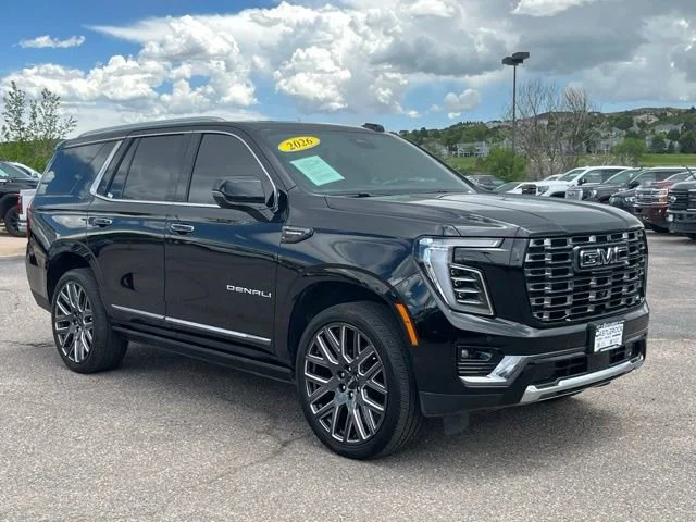 Used 2026 Onyx Black GMC Denali Ultimate image 8