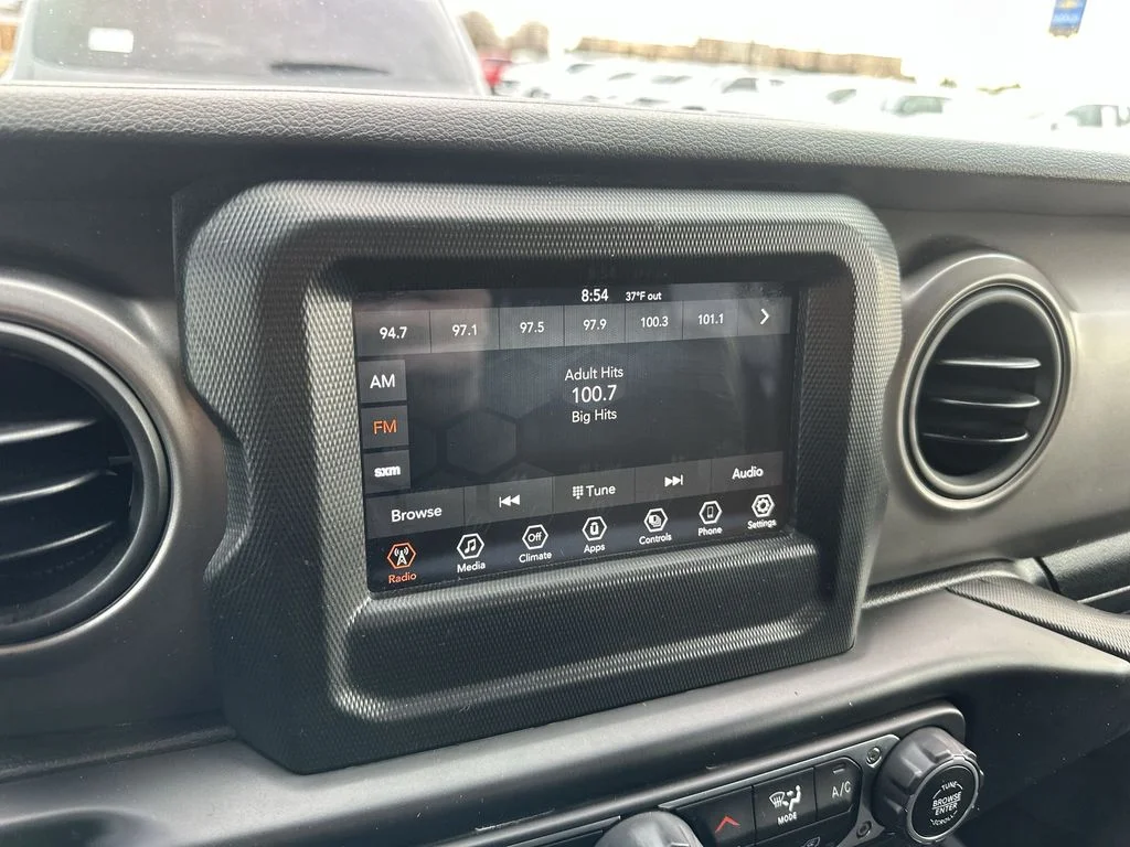 Used 2021 Red Jeep Unlimited Sport S image 16