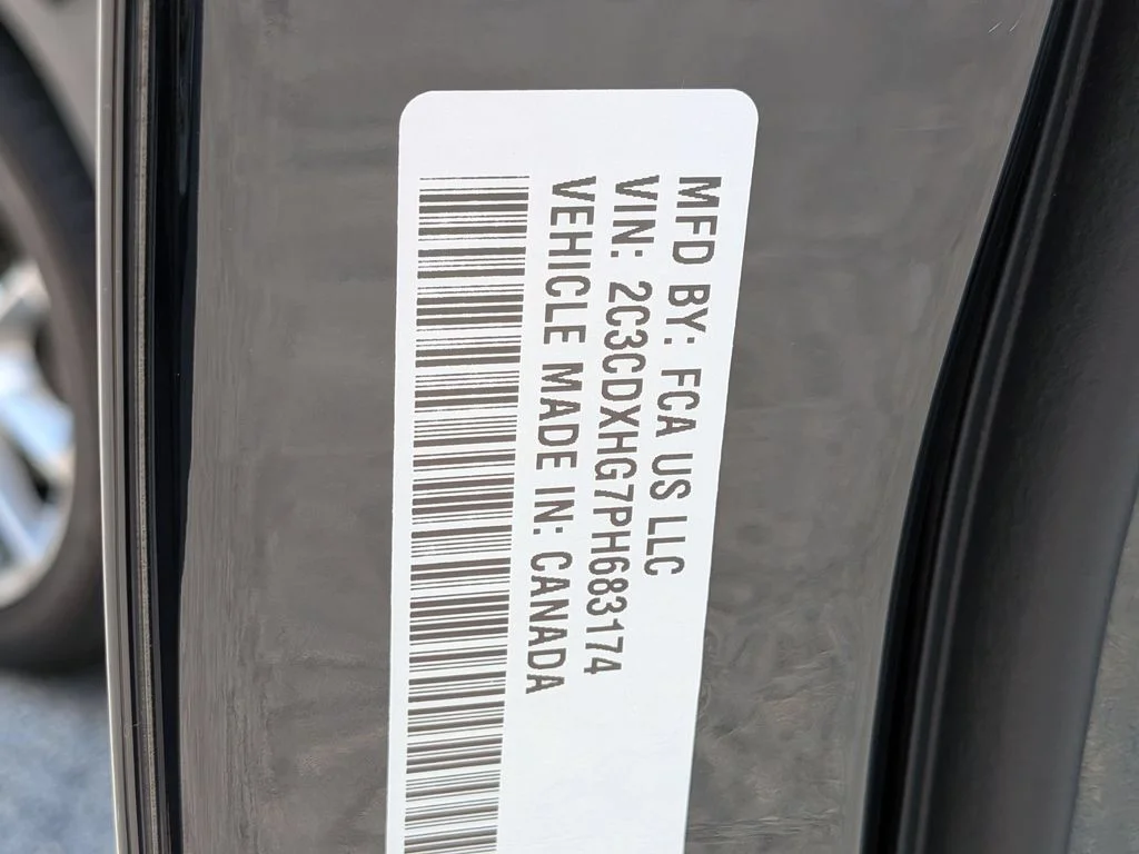 Used 2023 Black Dodge GT image 35