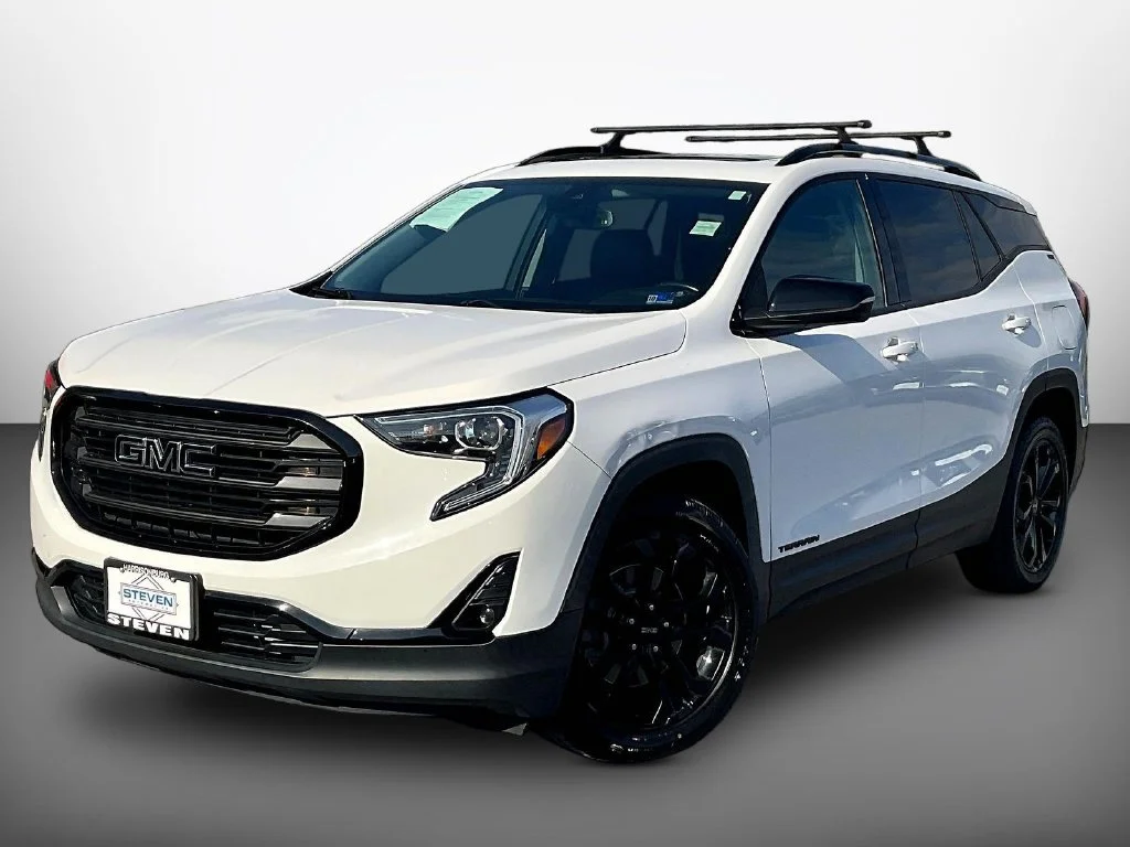 Used 2020 Summit White GMC SLT image 3
