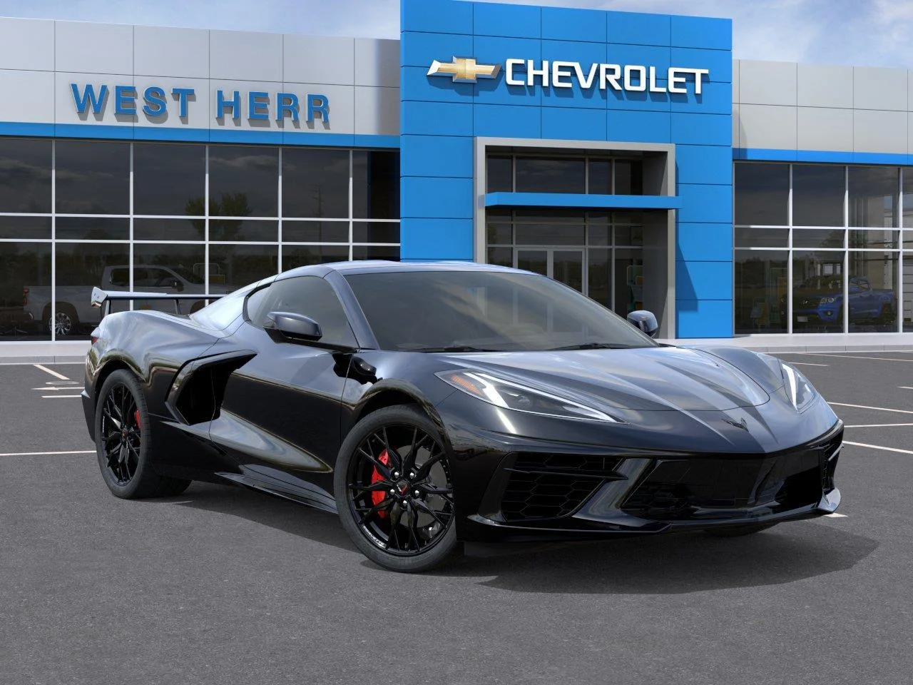 New 2027 Black Chevrolet 1LT image 7